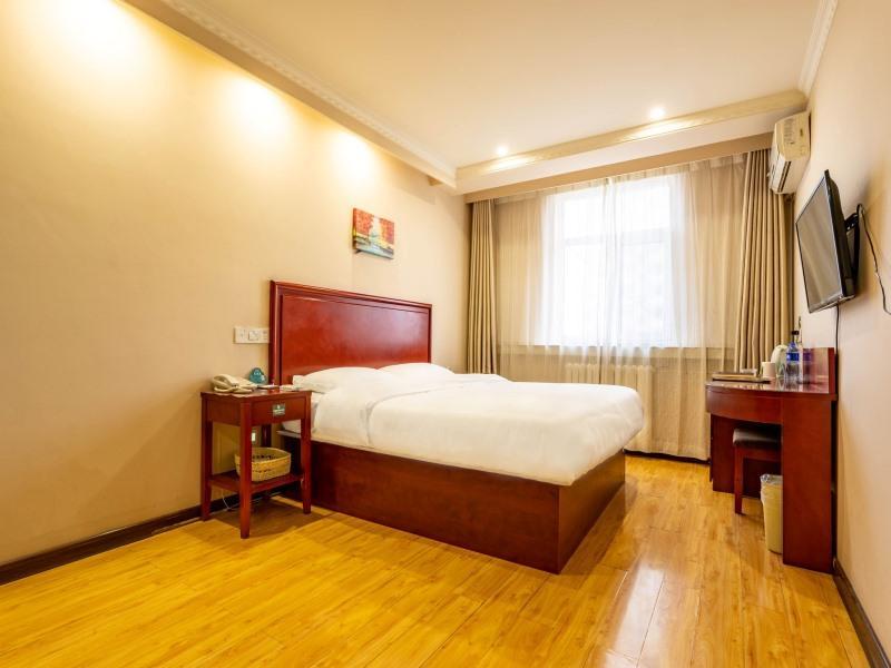 Greentree Inn Gansu Baiyin East Bus Station Lanbao Road Express Hotel Exterior foto