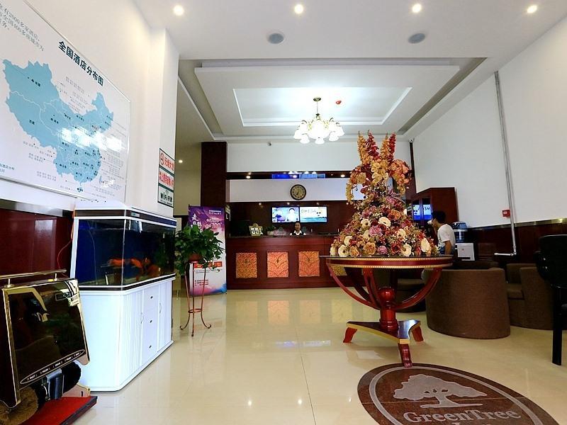 Greentree Inn Gansu Baiyin East Bus Station Lanbao Road Express Hotel Exterior foto